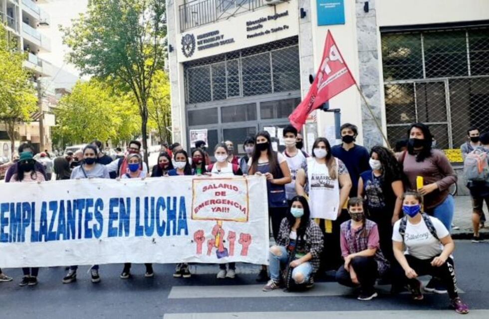 Santa Fe pagará una ayuda social a docentes reemplazantes hasta fin de año
