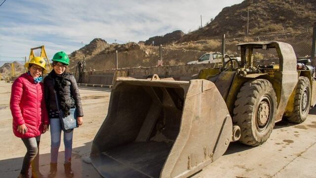 Estudiantes jujeñas en Farallón Negro