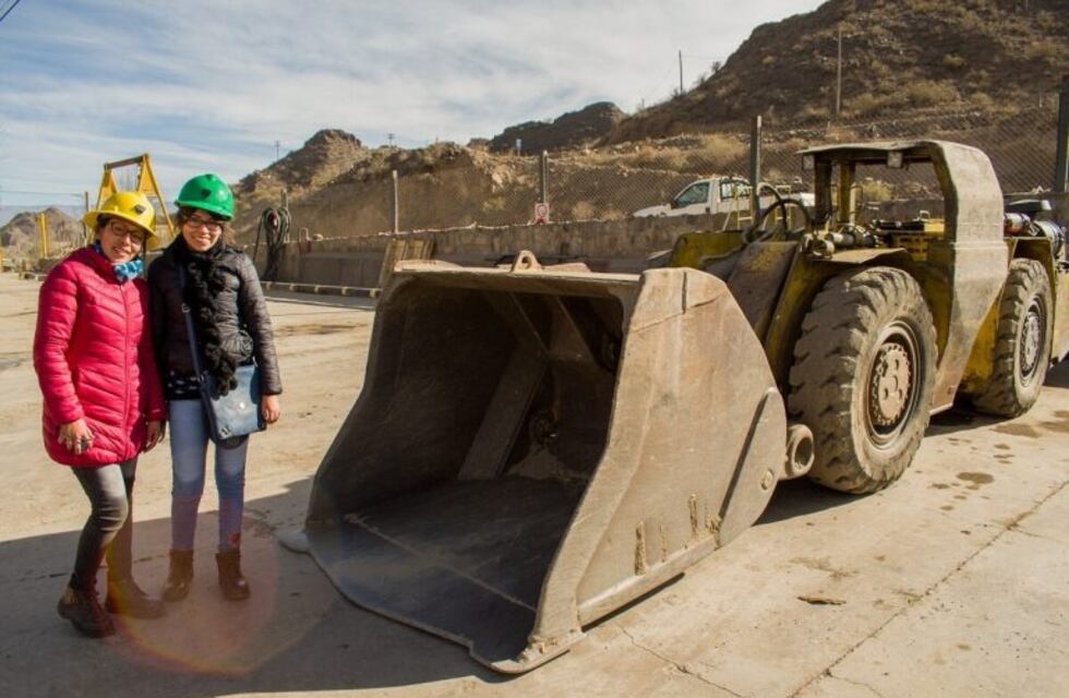 "Ya es muy antiguo pensar que mujer y minería son cosas muy distintas"