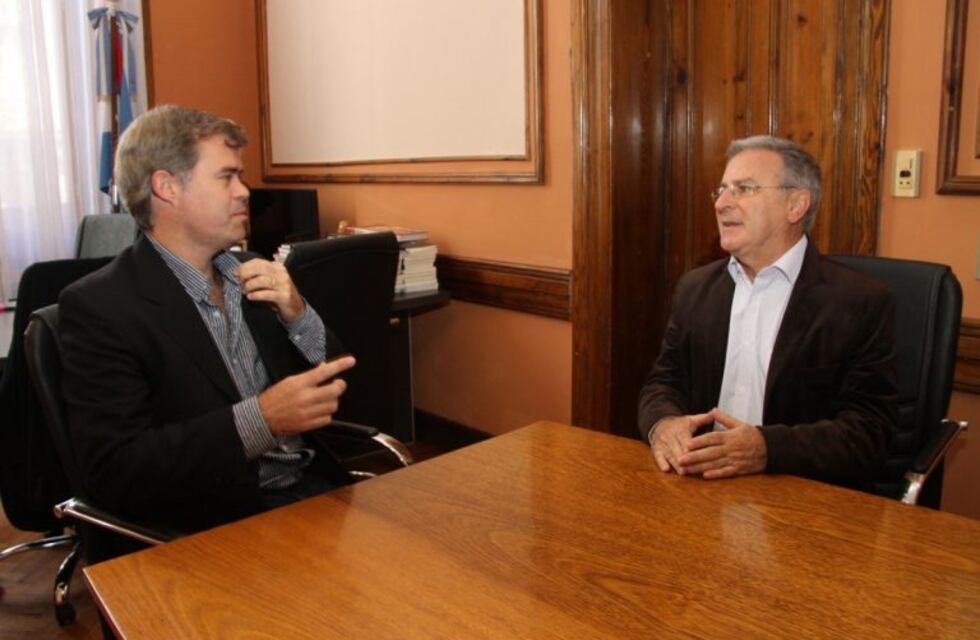 El Ministro Provincial Benedetto visitó la ciudad