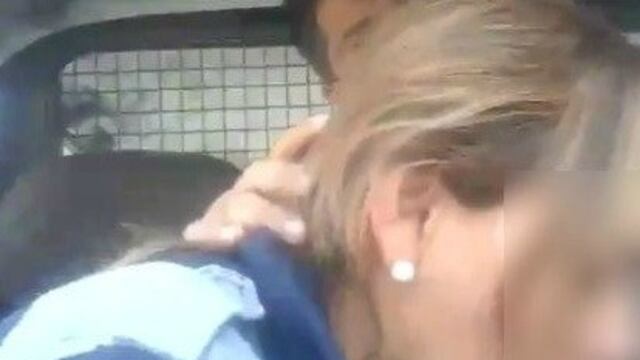 Sexo en patrullero policial de Santa Fe