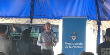 El funcionario macrista defendió la política de la Casa Rosada para asignar fondos a Santa Fe\u002E (@mansilladesouza)
