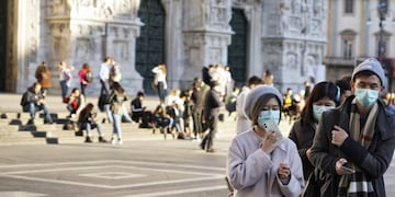 Crisis del coronavirus en Italia (Foto: Dmitry Azarov/Kommersant)