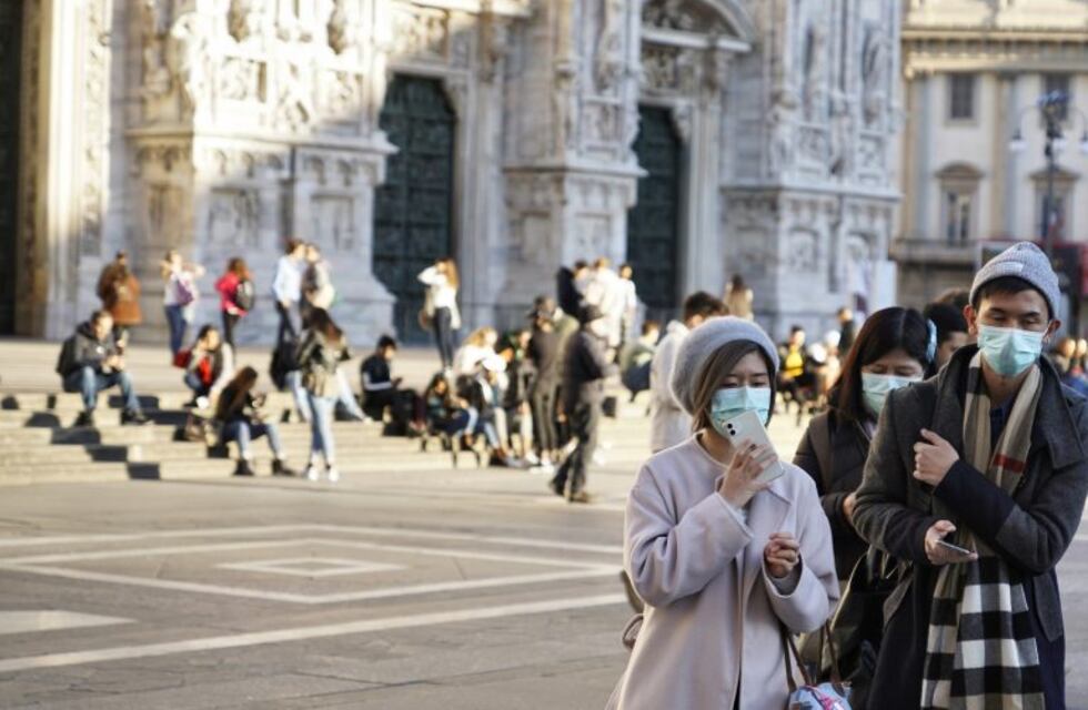 Por el coronavirus, Italia suspenderá las clases en escuelas y universidades