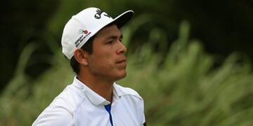 GUACALITO DE LA ISLA, NICARAGUA - SEPTEMBER 04: Augusto Nunez of Argentina watches a shot on the2nd tee during the Final Round of the Flor De Cana Open on September 4, 2016 in Guacalito de la Isla, Nicaragua\u002E   Sean M\u002E Haffey/Getty Images/AFP\r\n== FOR NEWSPAPERS, INTERNET, TELCOS & TELEVISION USE ONLY  nicaragua Augusto Nuñez campeonato torneo abierto flor de caña golf partido golfista argentino ganador torneo