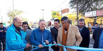 Las agresiones al vehículo de Schiaretti en Villa Allende\u002E