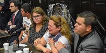 Ratifican la prisión perpetua para el asesino de Micaela Ortega