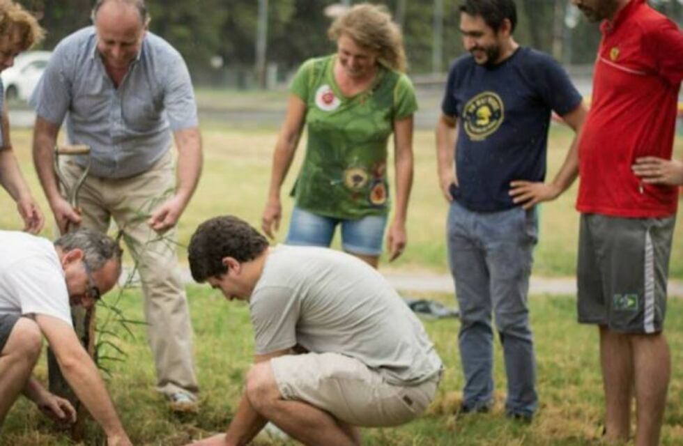 El Club San Martín lanzó bono contribución para proyecto de reforestación