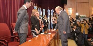 Abel Cornejo juró como Procurador General de la Provincia\u002E (Ministerio Público de Salta)