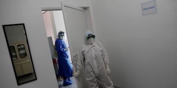 México superó las 99.500 muertes por coronavirus. EREUTERS/Carlos Jasso