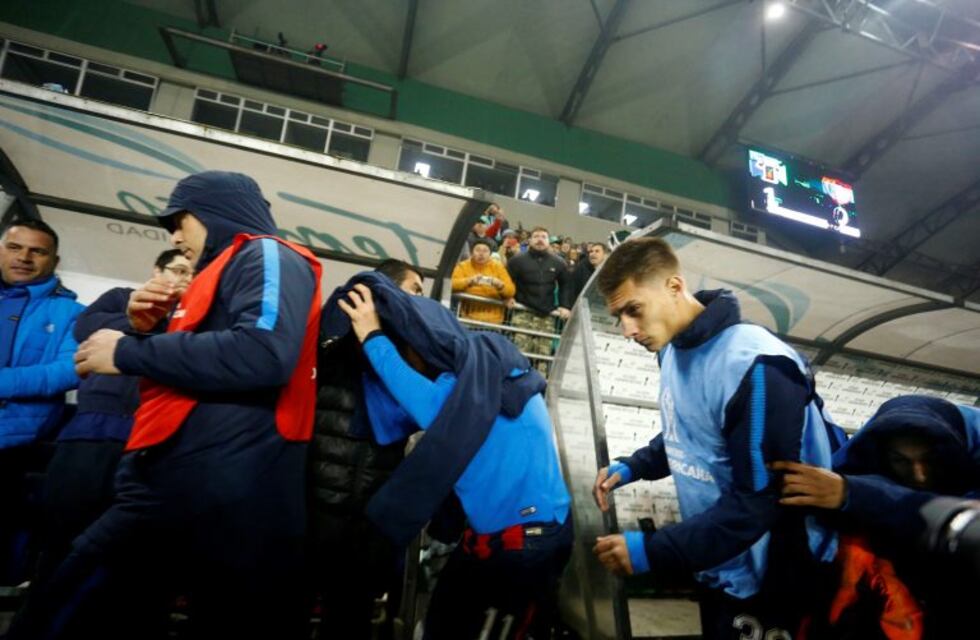 Polémica clasificación de San Lorenzo en Chile: agresiones a los jugadores y críticas al DT Biaggio