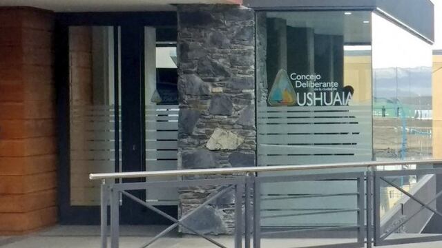 concejo deliberante ushuaia