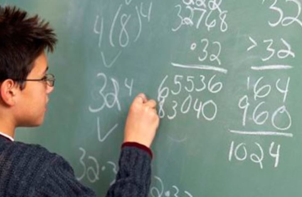 Alerta en las escuelas: más del 50% de los alumnos egresa sin los conocimientos básicos de matemática