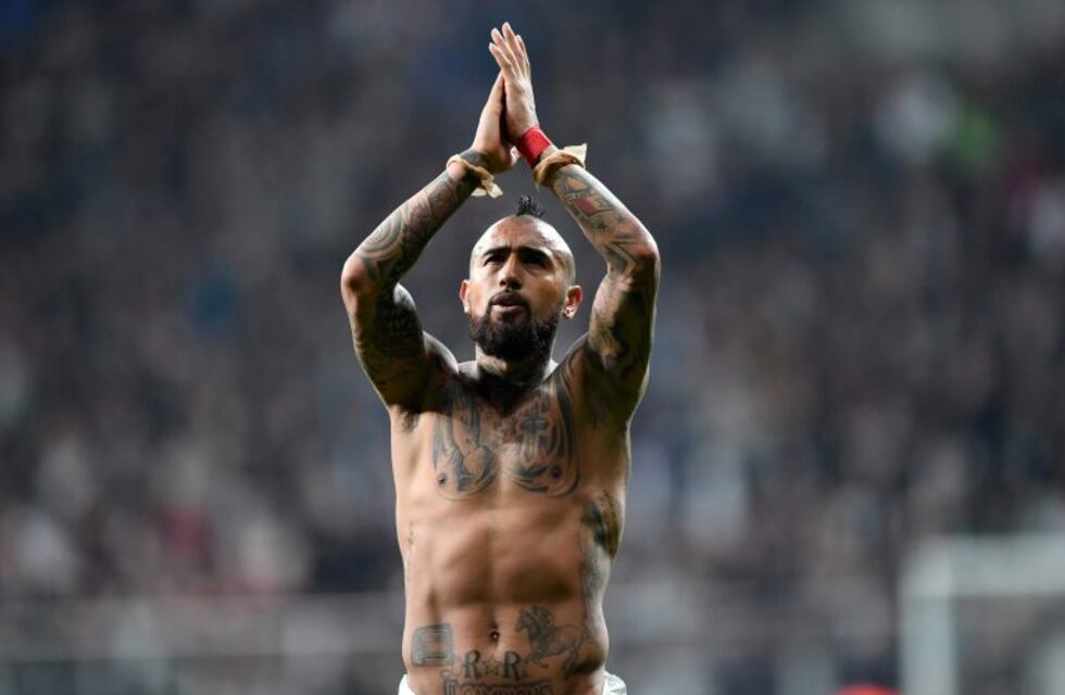 El chileno Arturo Vidal es nuevo refuerzo del Barcelona