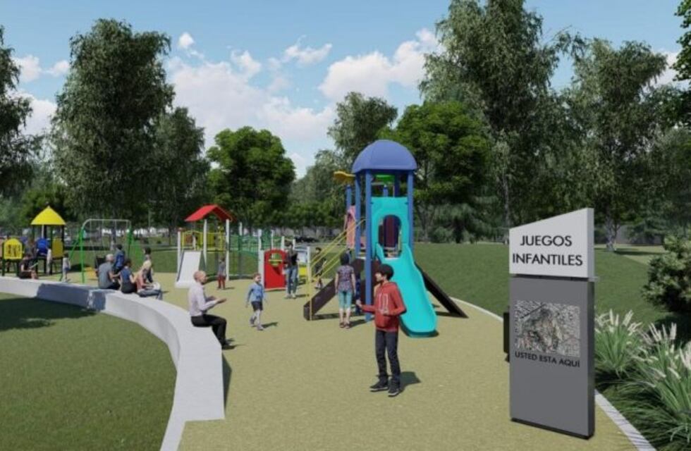 Así será la recuperación del Parque Sarmiento anunciada por la Muni y la Provincia