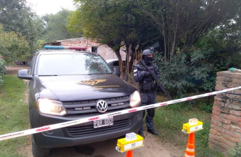 Cae en Santa Rosa una familia con 700 dosis de cocaína