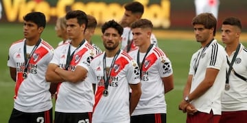 Rodolfo D'Onofrio confirmó que River comprará a Jorge Carrascal (Foto: EFE)
