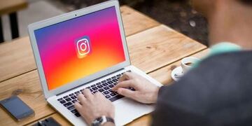 Instagram en la computadore (web)