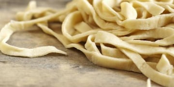 Receta: fideos caseros iguales a los de la nona