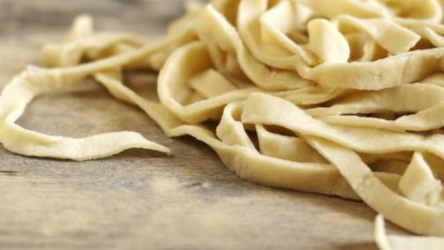 Receta: fideos caseros iguales a los de la nona