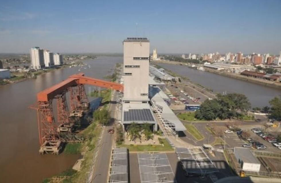 Volvió a ingresar soja al puerto de Santa Fe luego de tres años