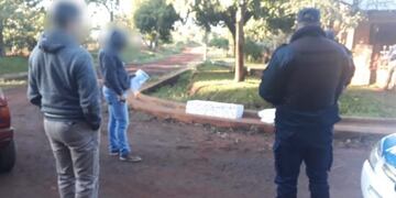 Dos hombres fueron demorados por infracción al código aduanero\u002E