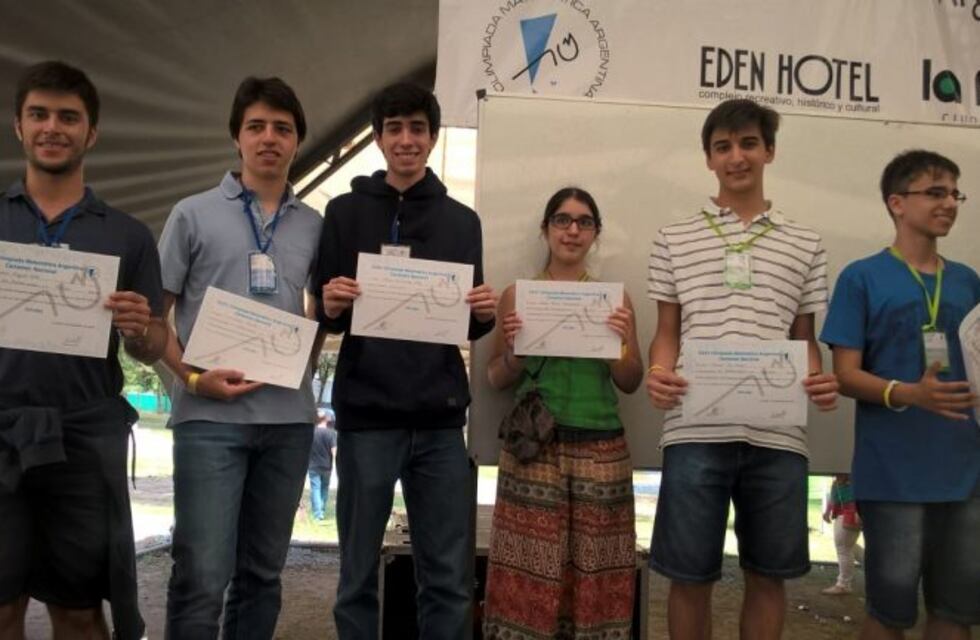 Alta Gracia tiene al mejor del país en Matemáticas