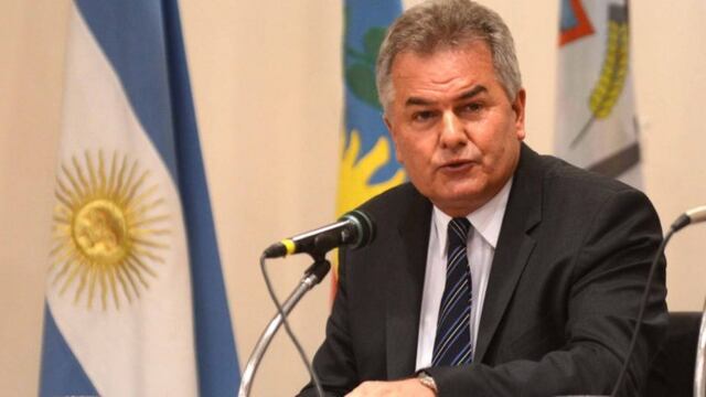 Héctor Gay, intendente de la ciudad de Bahía Blanca