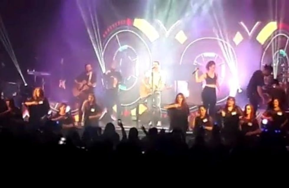 Sueños en Señas tuvo una participación exitosa con Axel