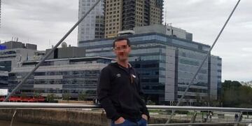 Hernán B\u002E sufrió cortes y traumatismos en el rostro y la cabeza\u002E (Instagram)