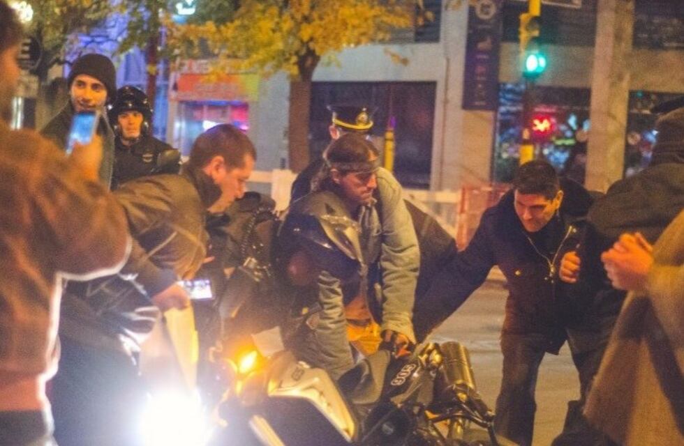 Marcha contra el fracking: los videos de los incidentes que complican al detenido