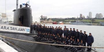 Fotos del submarino ARA San Juan\u002E