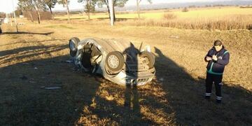 Accidente en ruta 5 (Cadena 3)\u002E