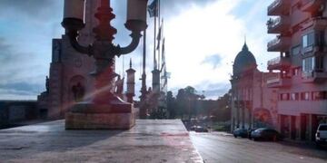 El clima mejorará este domingo en la ciudad de Rosario\u002E (Archivo)