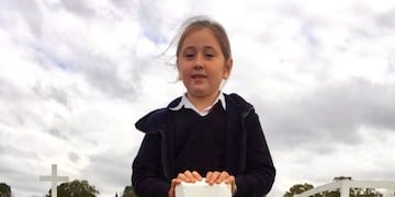 Homenaje especial para un caído en Malvinas