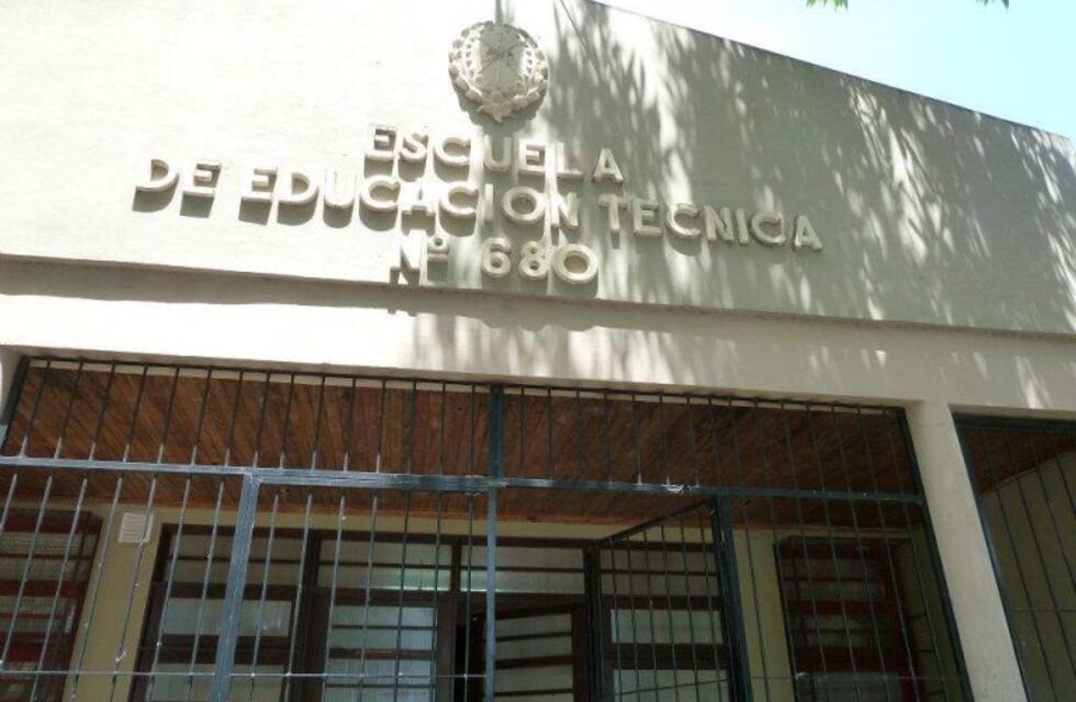 Denuncian ola de robos en una escuela técnica de Villa Gobernador Gálvez