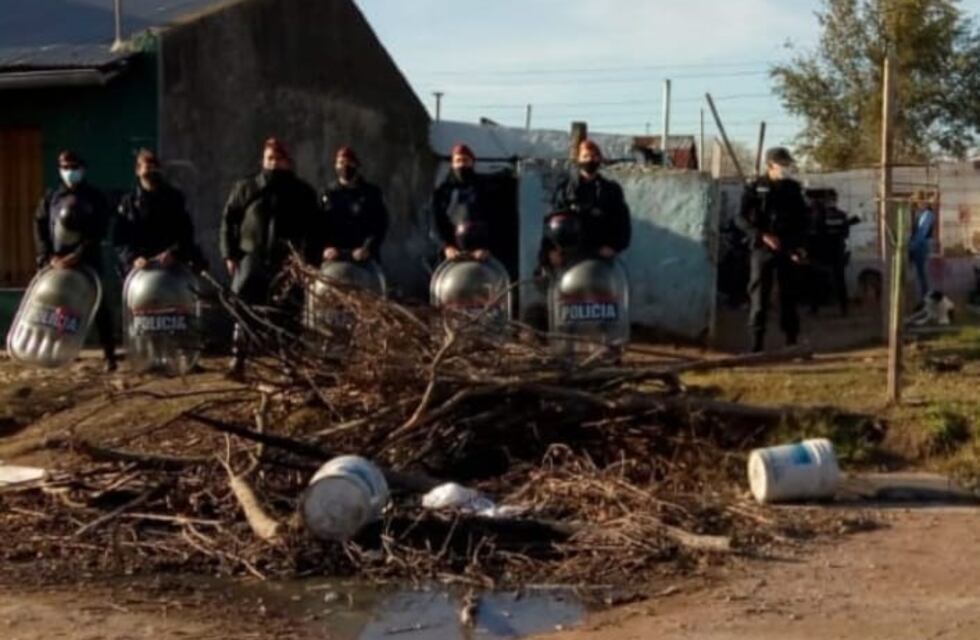 Tres allanamientos policiales en la ciudad por amenazas, lesiones y daños