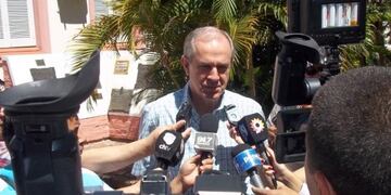 El exgobernador de la provincia valoró el acompañamiento durante la campaña\u002E (Archivo)