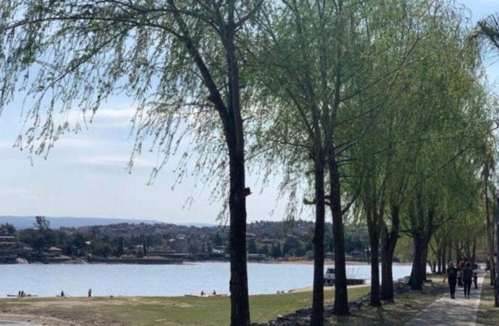 Último sábado de invierno con una máxima de 19° en Carlos Paz