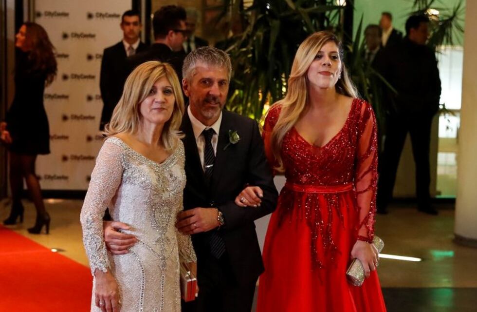 La madre de Messi y su vestido claro: ¿intentó opacar a la novia?