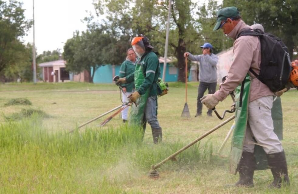 El municipio recuperó dos plazoletas de la zona sur