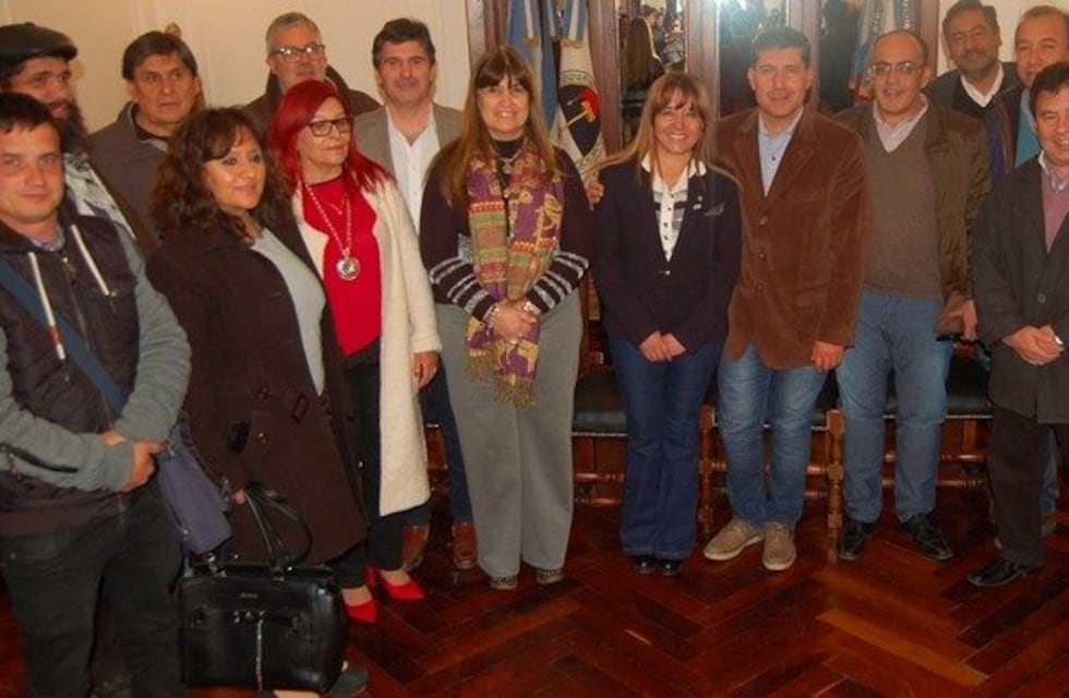 Casas se reunió con cooperativistas y representantes de federaciones del sector