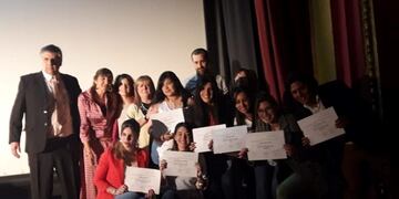 Egresados del Instituto 79