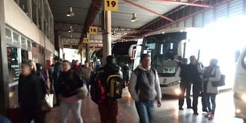 Imagen archivo\u002E Terminal de Posadas\u002E