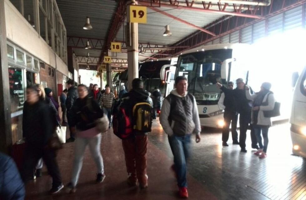 Conflicto en la Terminal: nueva prórroga por el toque de andén