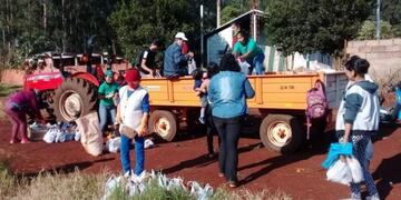 Productores de Puerto Piray realizaron un nuevo \