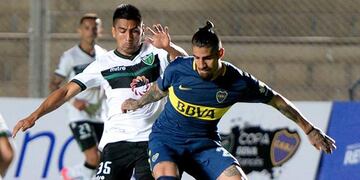 Boca perdió 1-0 ante San Martín de San Juan