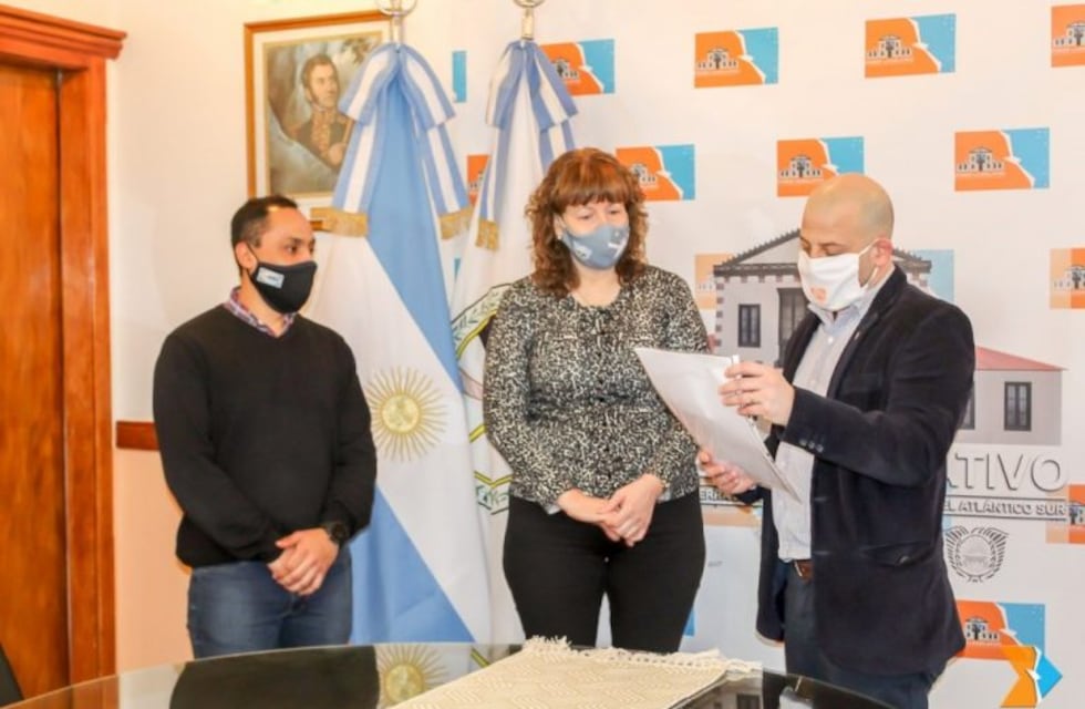 Trentino: "en Tierra del Fuego, los clubes son una gran escuela de vida y necesitamos ayudarlos a que estén mejor"