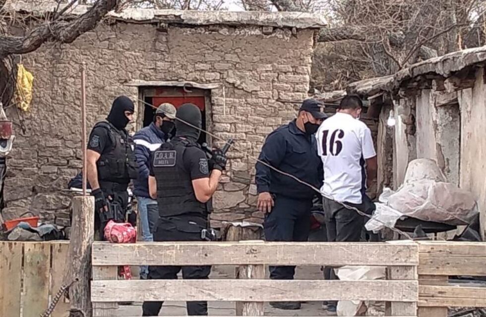 Villa de Praga: fue detenido por amenazar de muerte