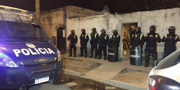 Policía de Tucumán\u002E